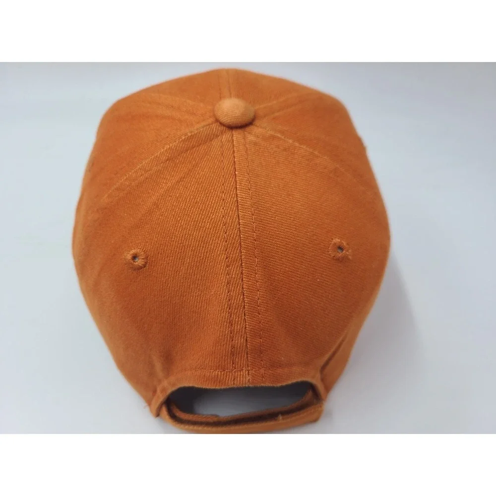Vintage Youth University of Texas Longhorns Annco Adjustable Hat Cap NCAA Orange